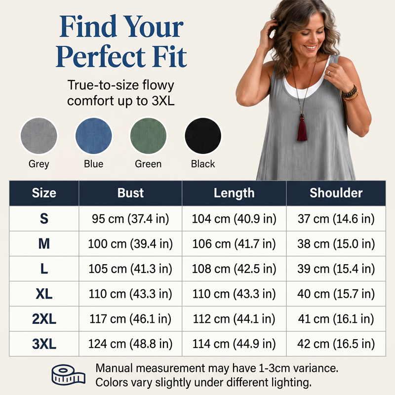 Amara™ - Relaxed Fit Everyday Dress