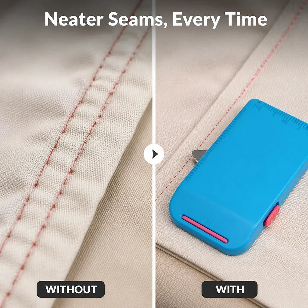 SewPress™ — Simple Fabric Repairs On the Go