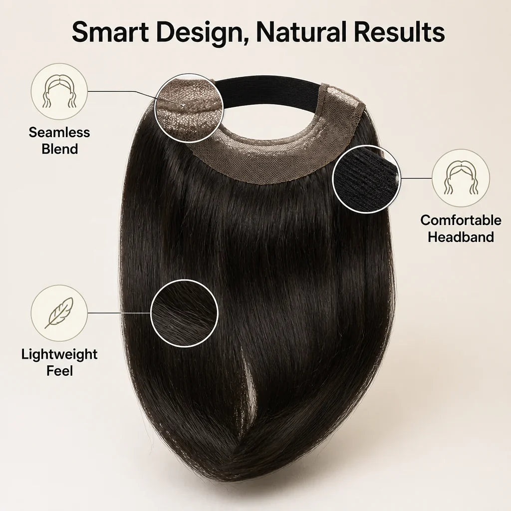 HairLuxe™ — Instant Volume for a Fuller-Looking Style