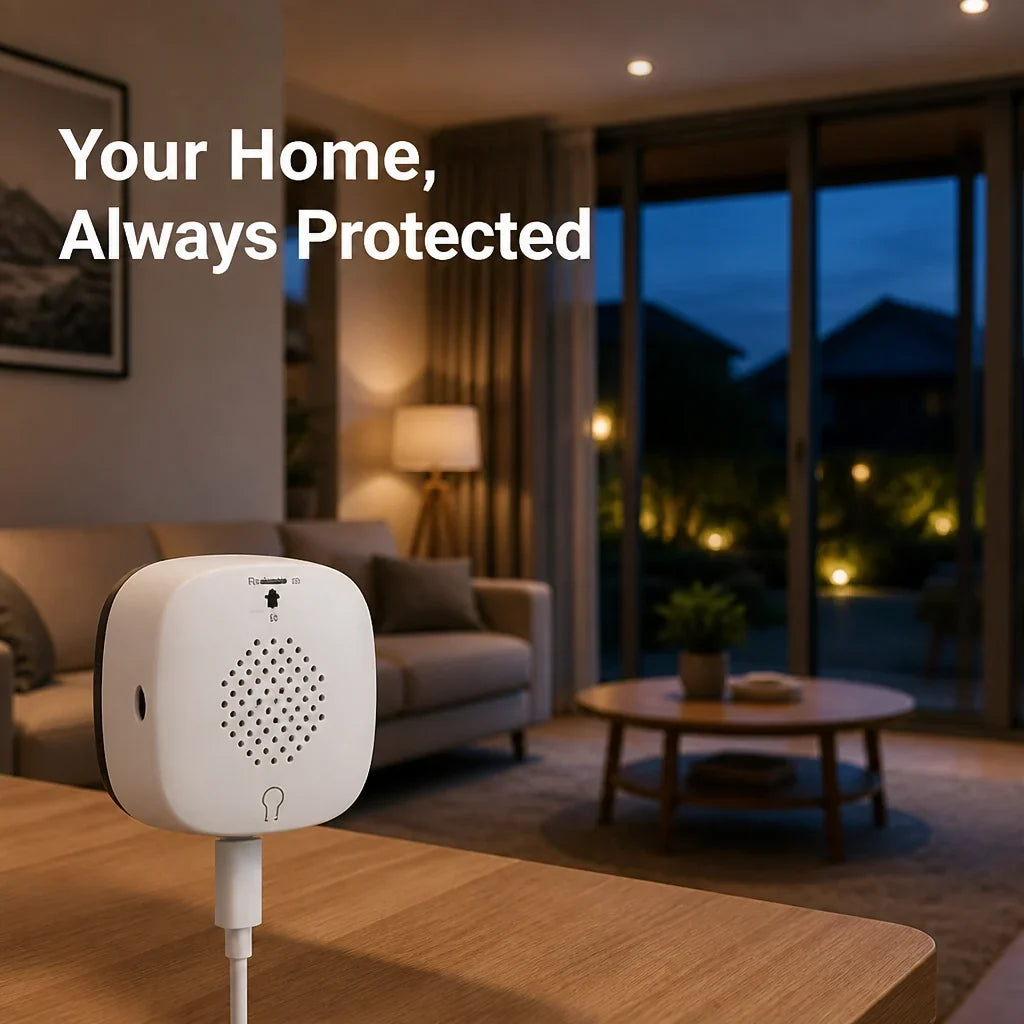 Guardiva™ — Smart Protection for Your Home, Day and Night