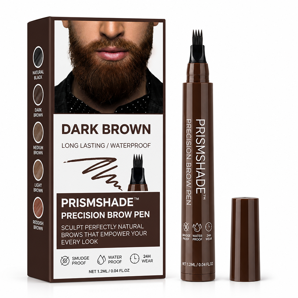InkBrow™ Precision Brow Pen — Natural-Looking Brow Definition