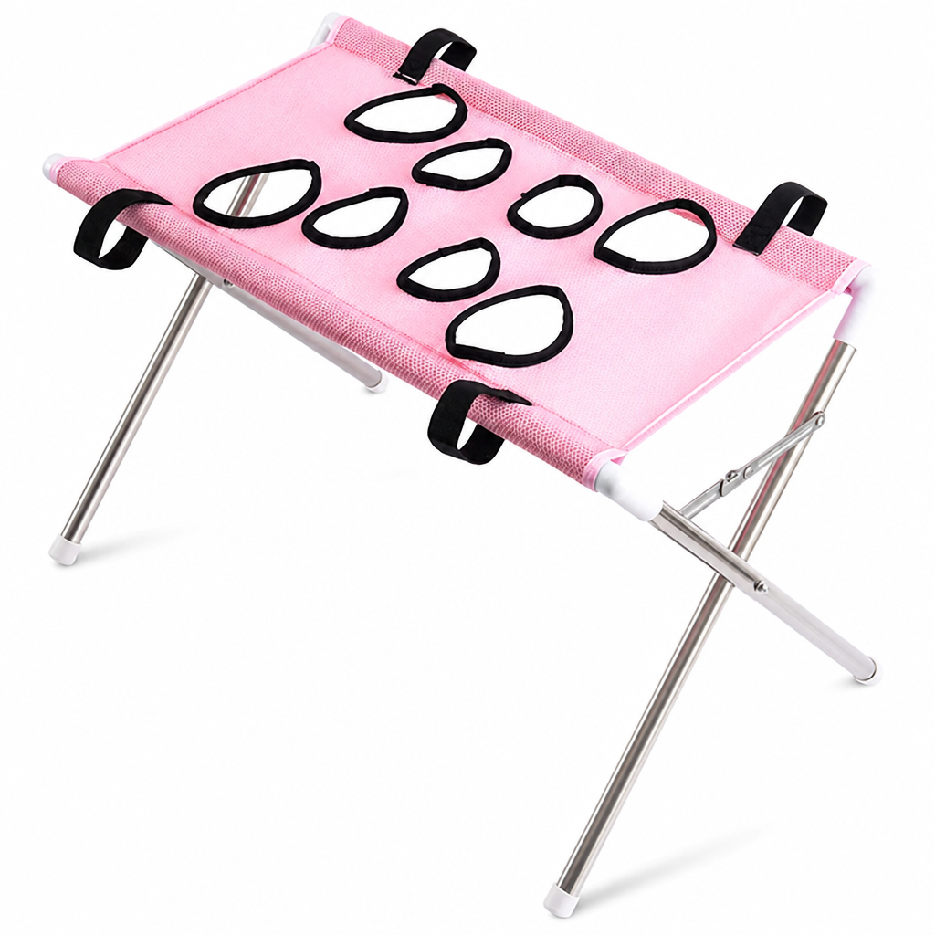 PawPerch™ 2-in-1 Foldable Pet Grooming Bed