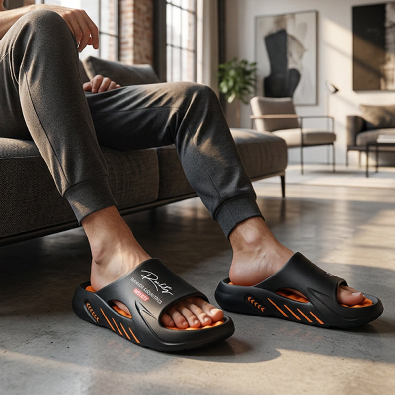 CloudStep™ - Men's Cushioned Comfort Slides