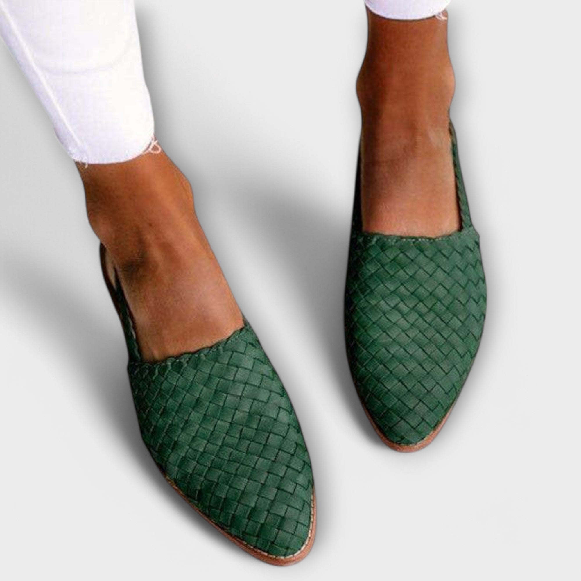 Vetara™ Woven Slingback Loafer — Slip Into Unstoppable Comfort and Effortless Elegance All Day Long