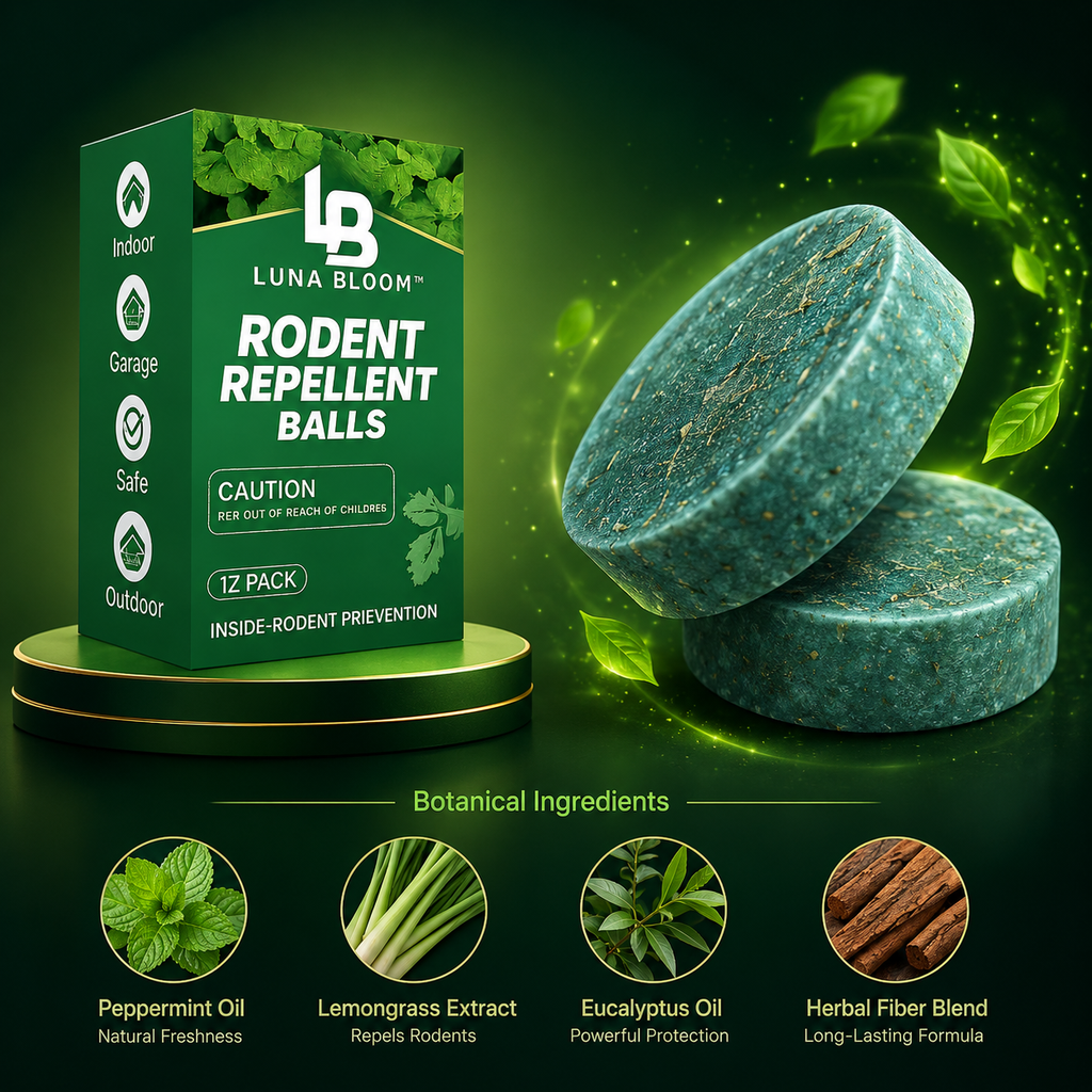SilentShield™ Rodent Defense Spheres — Reclaim Your Home with Quiet, Lasting Freedom from Pests