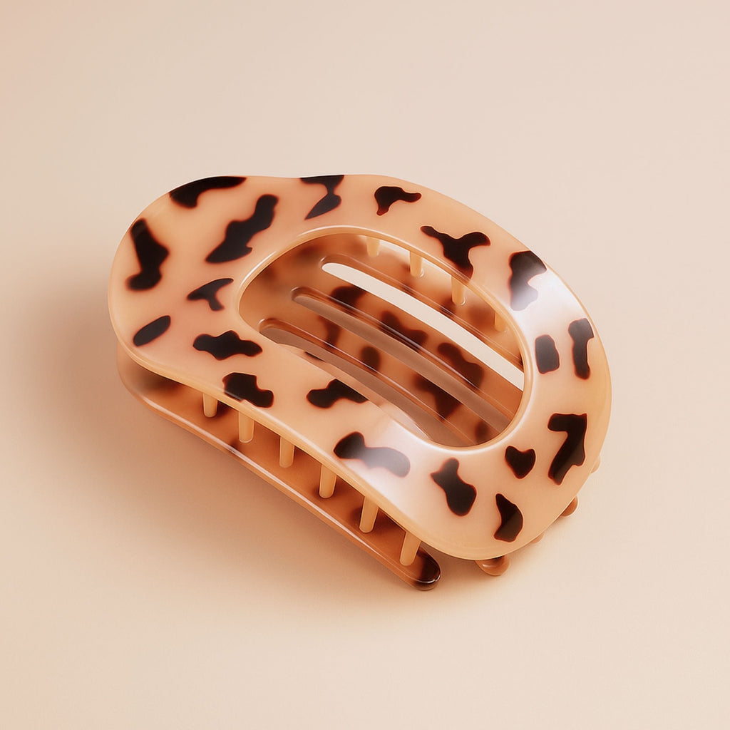 HaloHold™ Flat Hair Clip — Comfort That Hugs Your Head and Keeps Your Style Flawless All Day