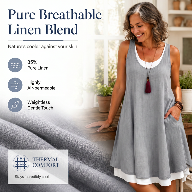 Amara™ - Relaxed Fit Everyday Dress