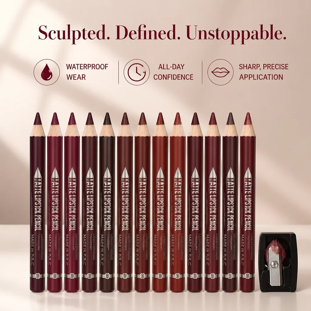 LipLuxe™ — Defined Lips That Last All Day
