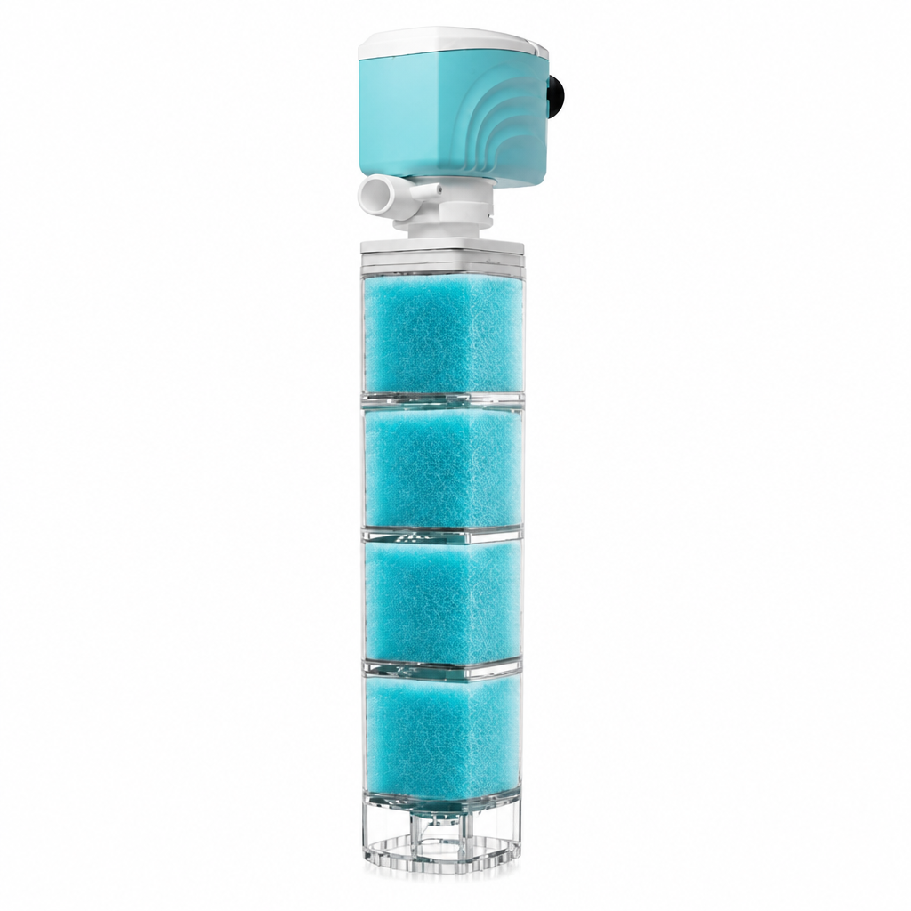 ClearFin™ Aquarium Filter & Oxygen Pump