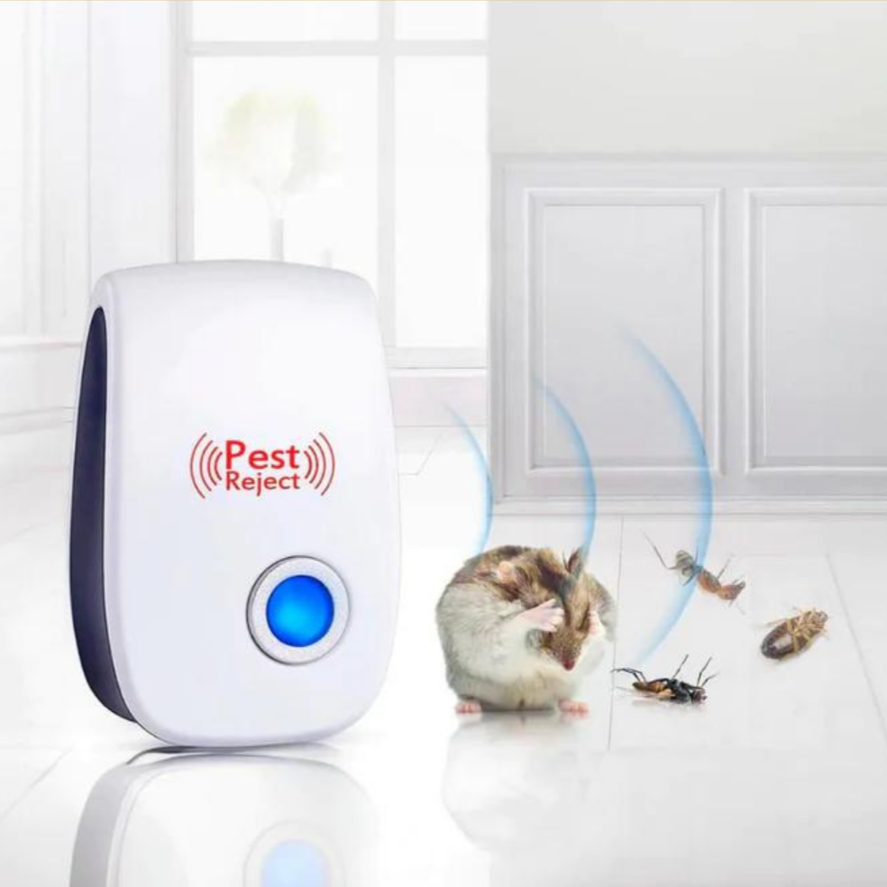 SilentWave Defender™ — Take Back Your Home from Pests Without Lifting a Finger