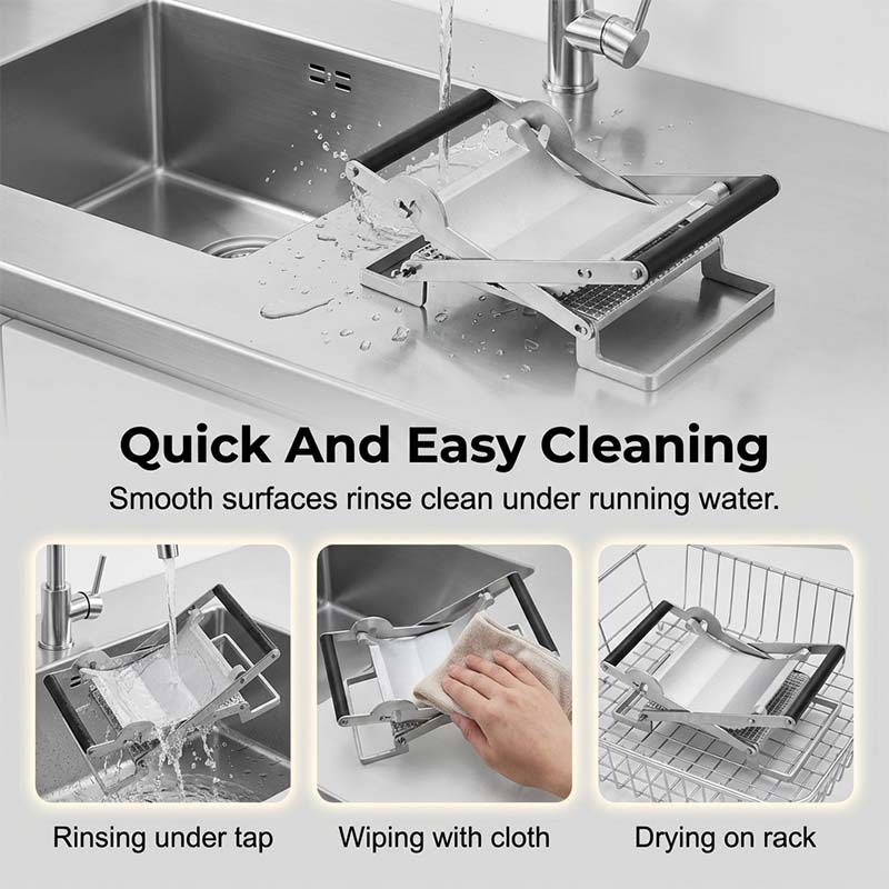 TenderPro™ - Heavy-Duty Manual Meat Tenderizer Press