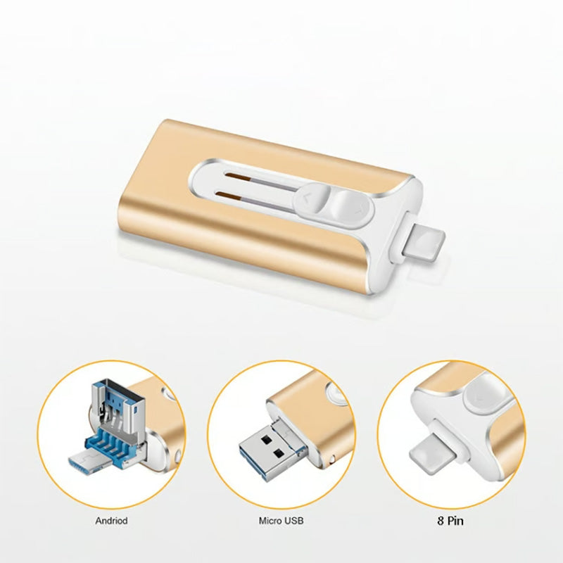 Voltiva™ USB Drive — Instantly Unlock Space and Breeze Through Transfers