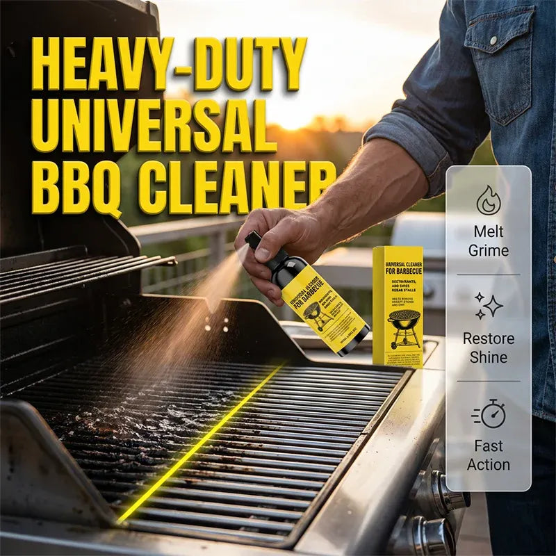 GrillGlow™ — Bring Back Your Grill’s Original Shine