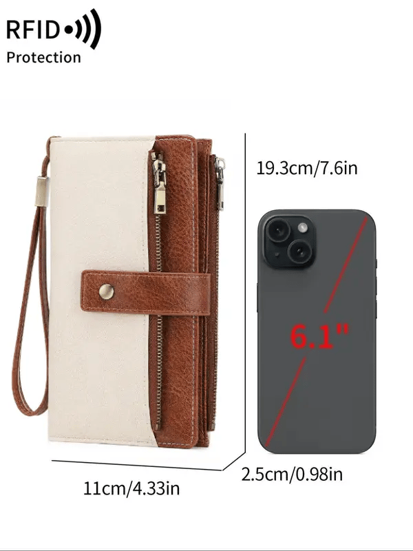 LumaGuard™ Long Wallet — Protect Your Identity and Elevate Your Style Instantly
