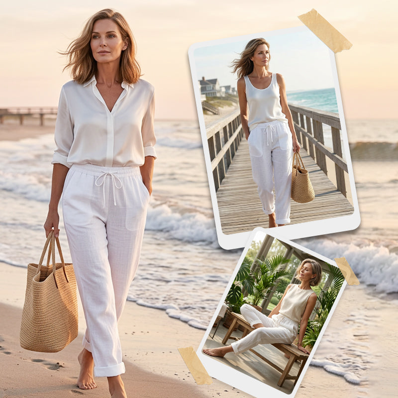 Solevia™ - Relaxed Fit Everyday Pants