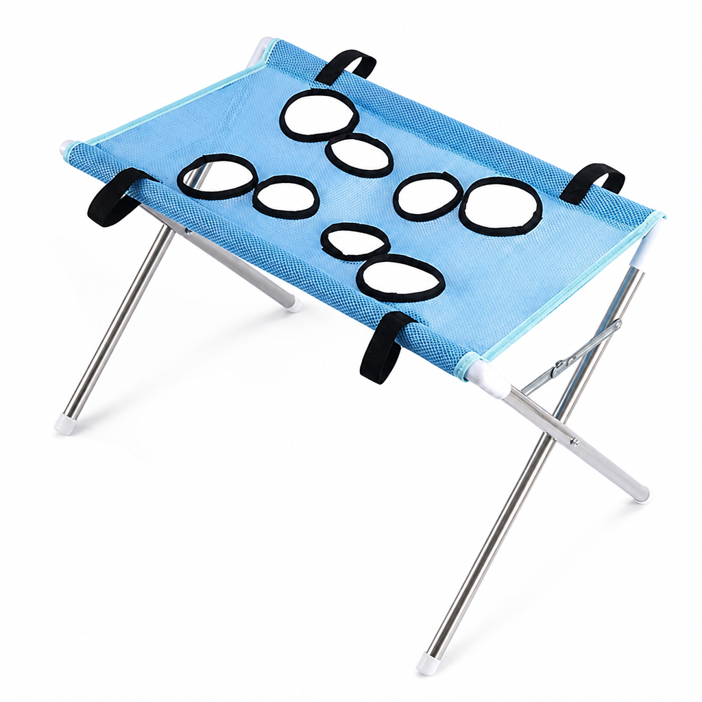 PawPerch™ 2-in-1 Foldable Pet Grooming Bed