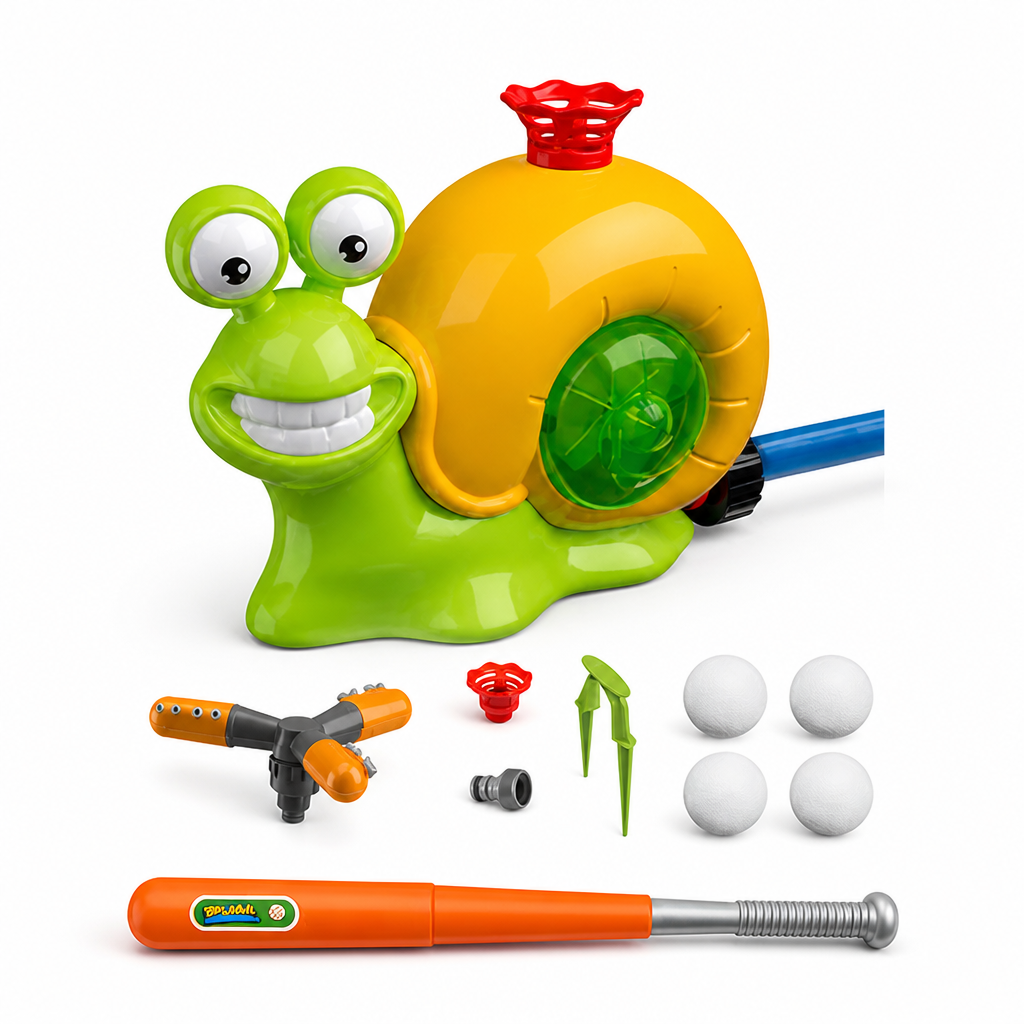 AquaCritter™ — Outdoor Water Sprinkler Toy