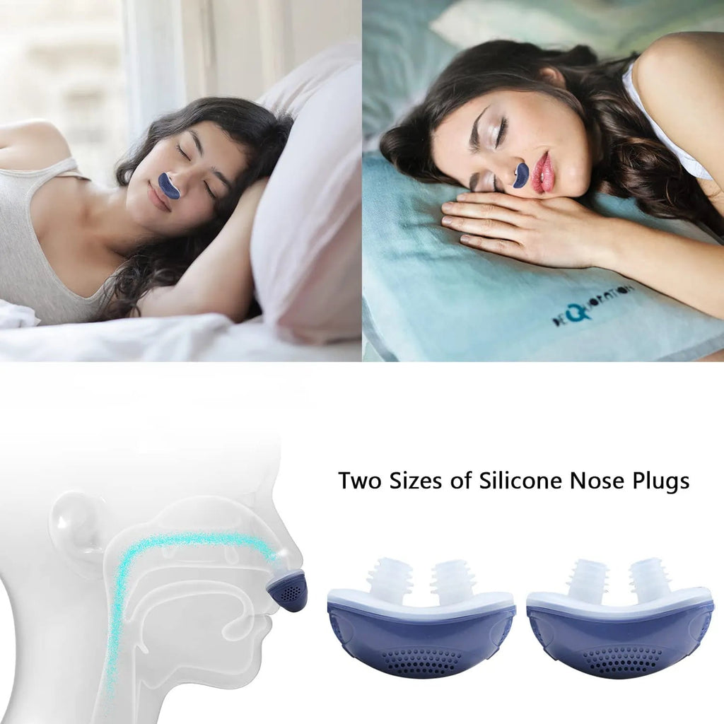 AirEase™ — Finally Sleep Uninterrupted with Complete Mask-Free Freedom