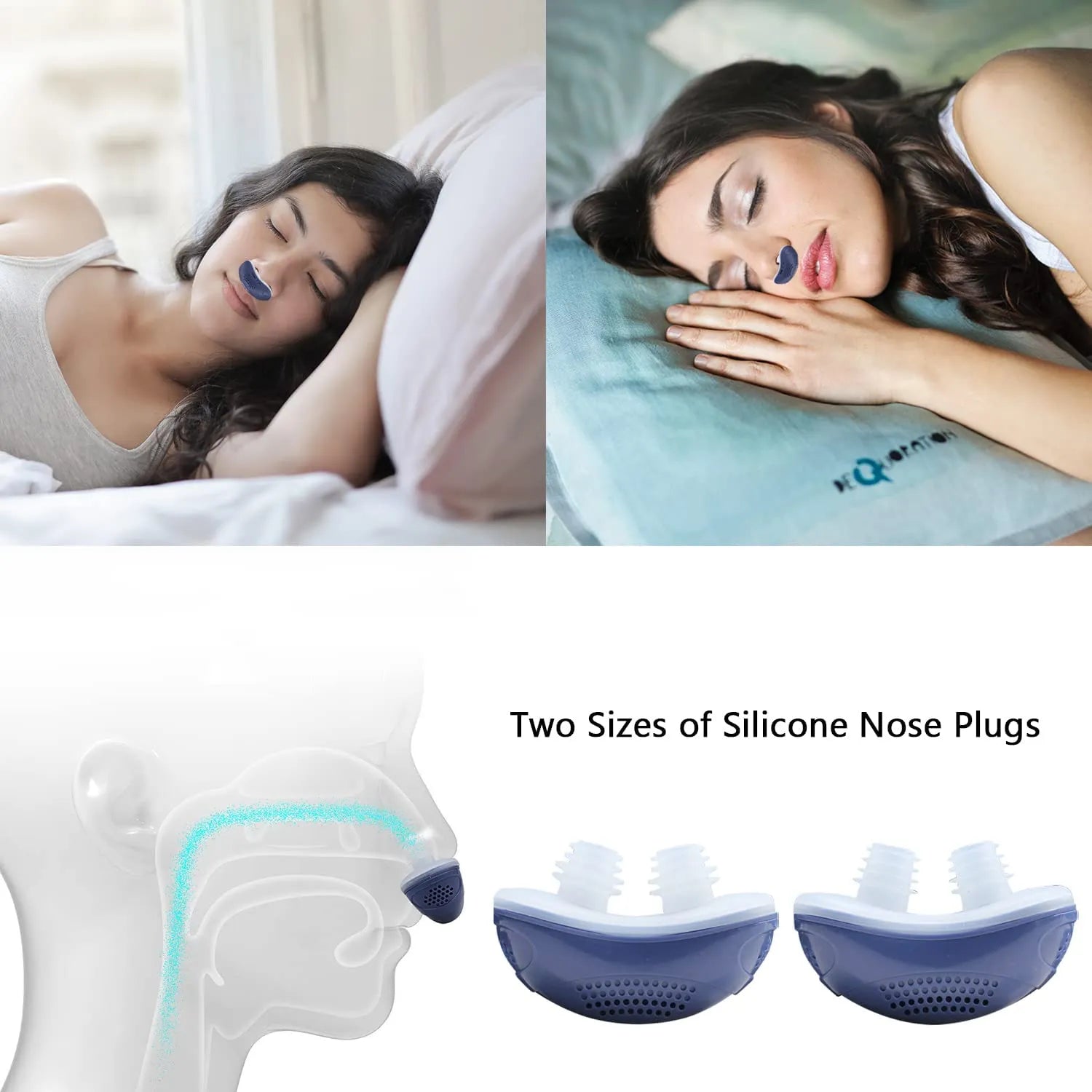 AirEase™ — Finally Sleep Uninterrupted with Complete Mask-Free Freedom