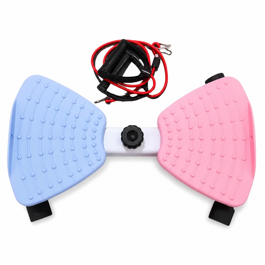 TwistRidge™ Twisting Stepper — Fun Low-Impact Home Workouts