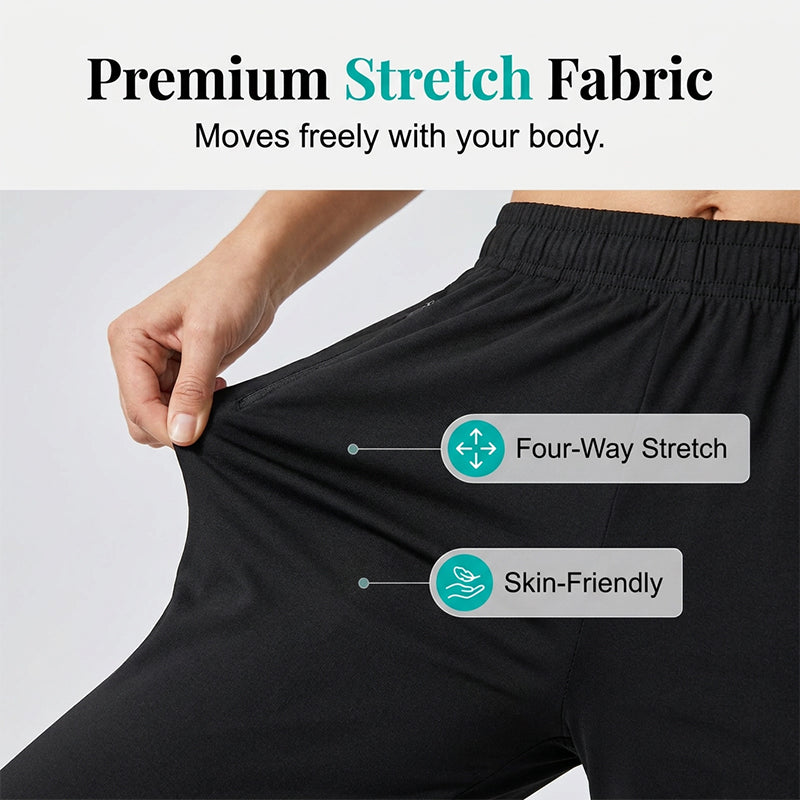 FlexiMove™ - Women's Stretchy Active Capri Pants
