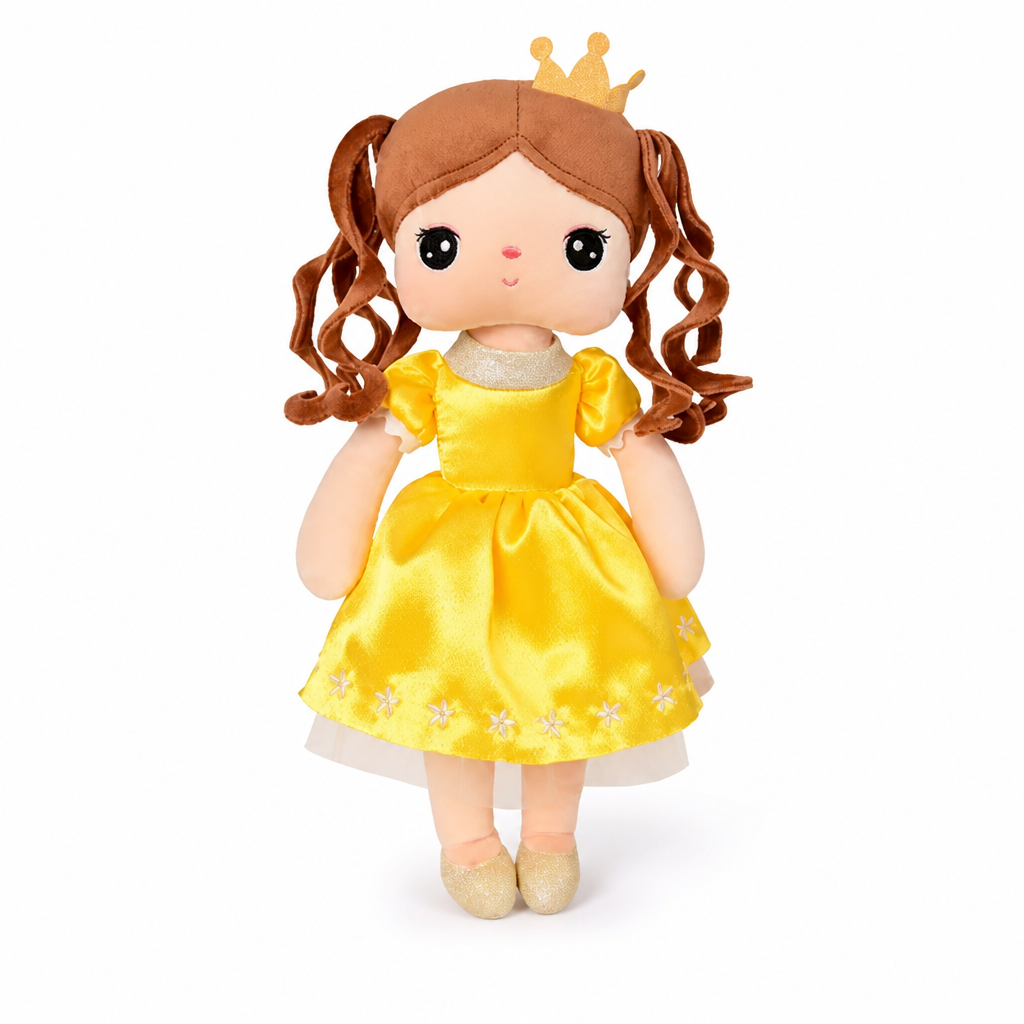 PetalPlush™ Princess Plush Doll — Cuddly Friend For Playtime