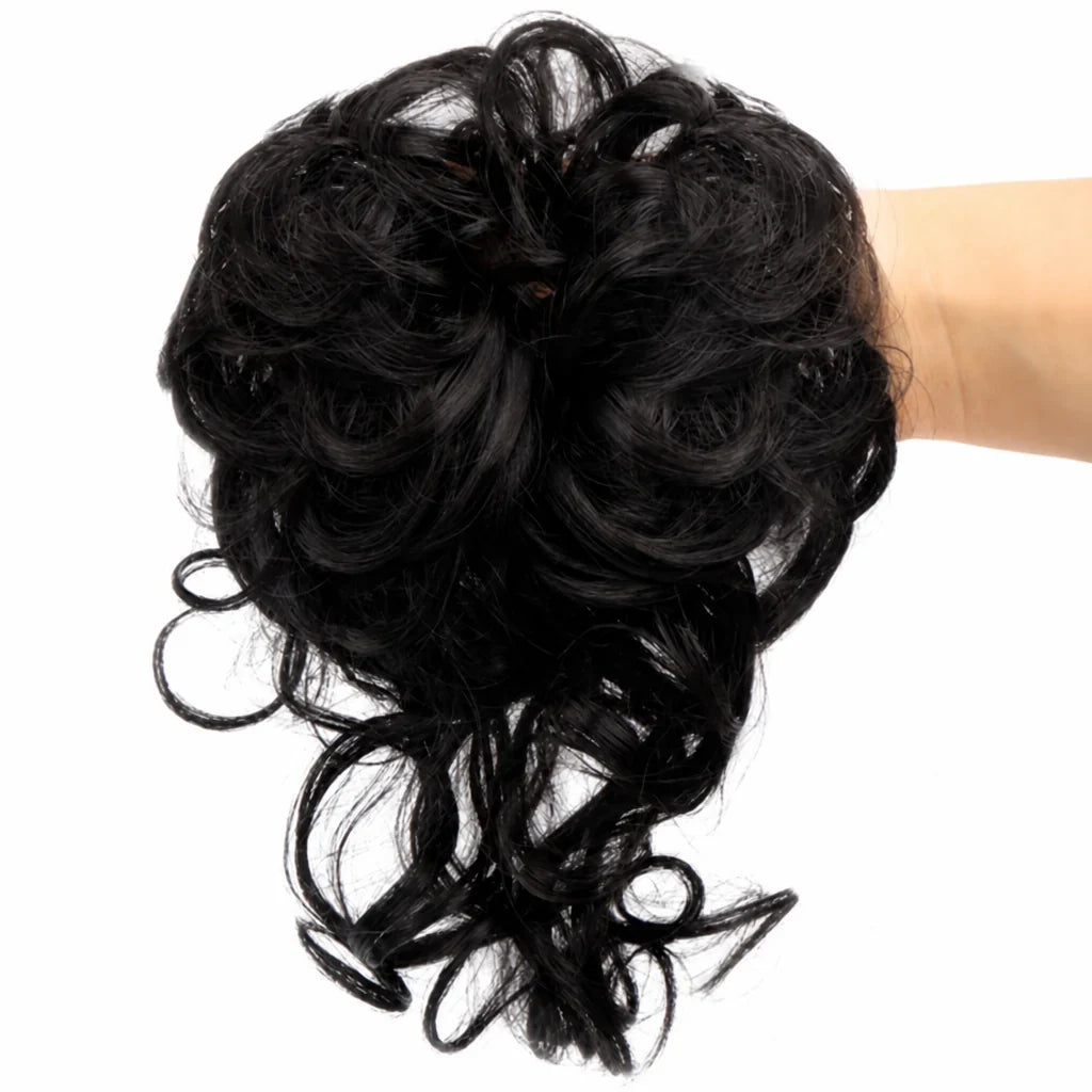 BunBloom™ — Full, Fluffy Hair in Seconds