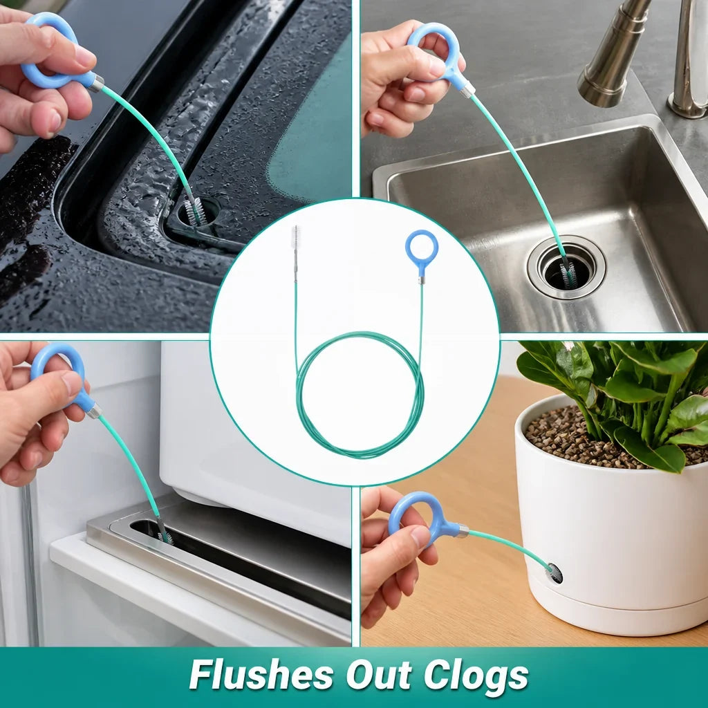 DrainSnake™ — Clear Clogged Drains Without the Hassle