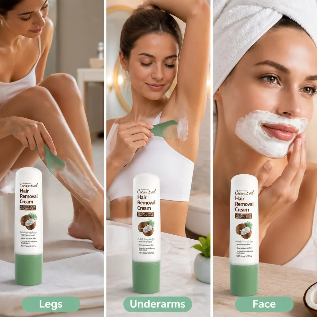SilkCoco™ — Gentle Hair Removal With a Silky Finish