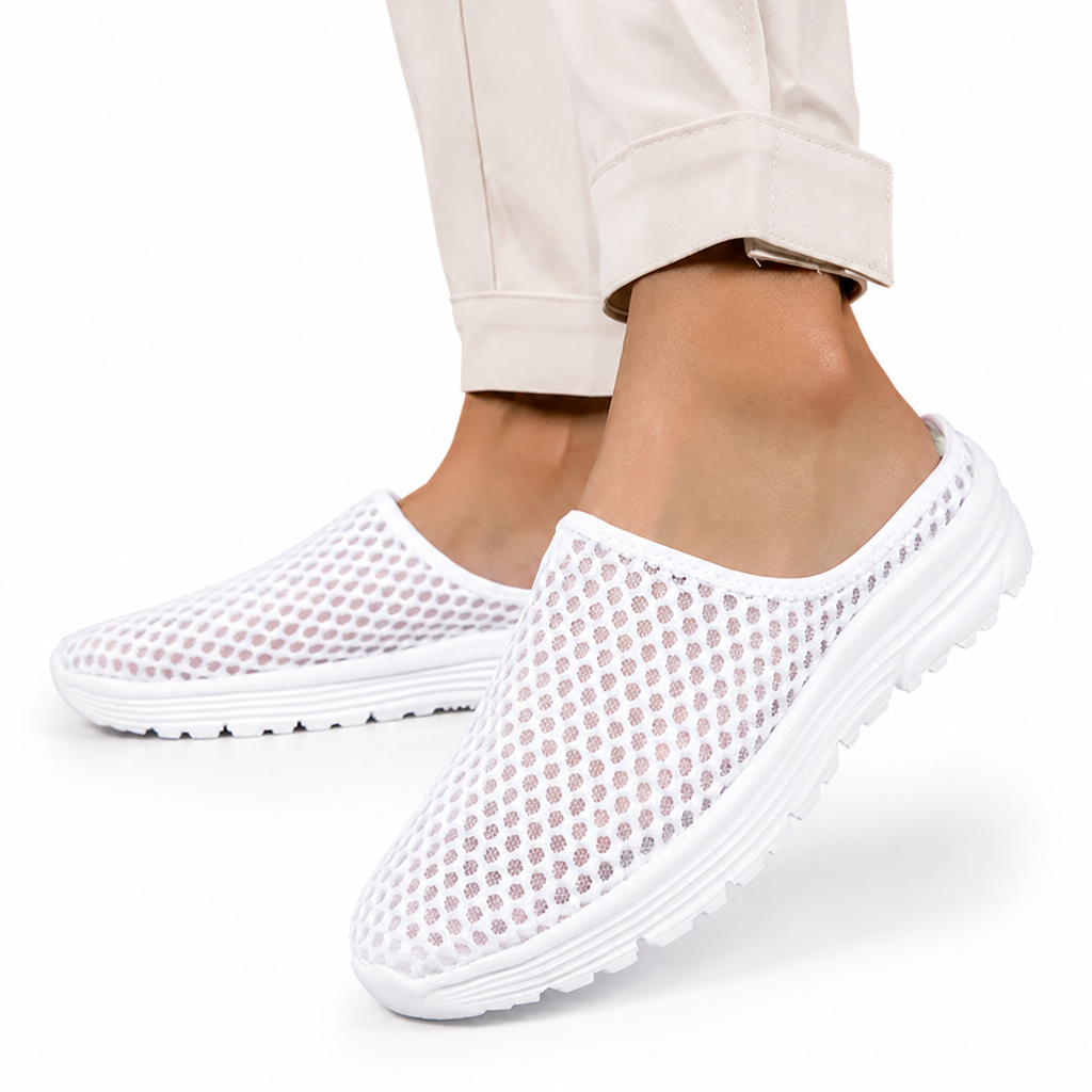 AiryNest™ Breathable Mesh Slip-On Clogs