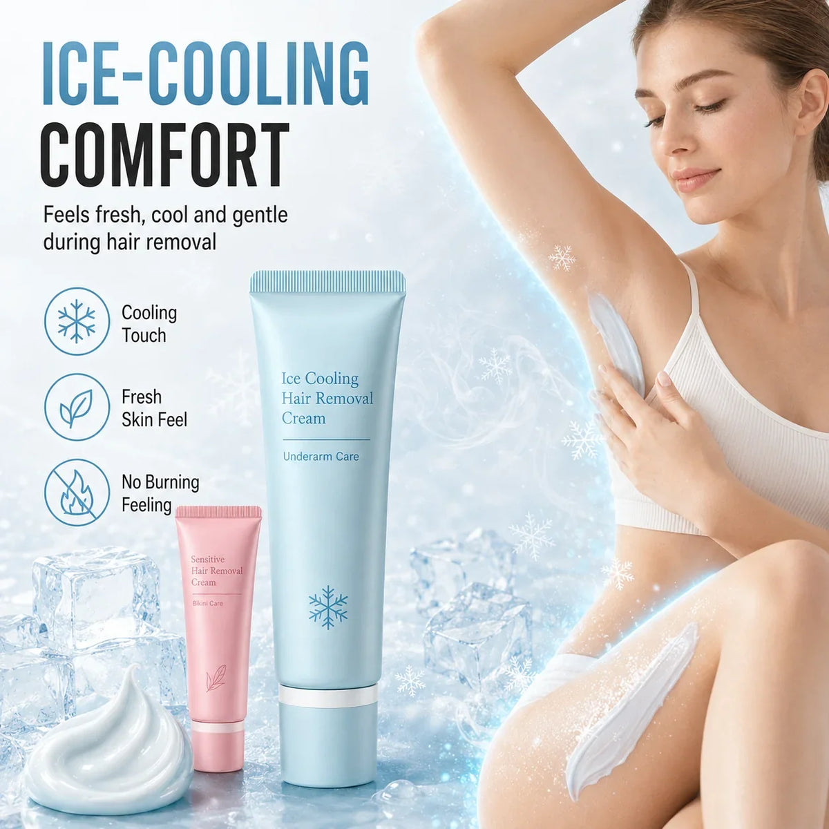 SmoothAura™ - Soothing Hair Removal Treatment