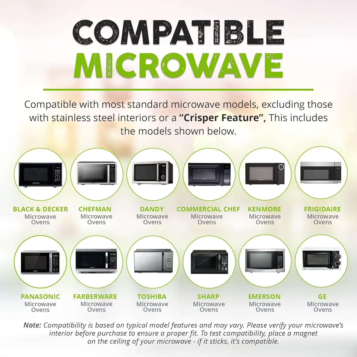 MagniShield™ — Experience Effortless Clean Microwaves and Perfectly Heated Meals Every Time