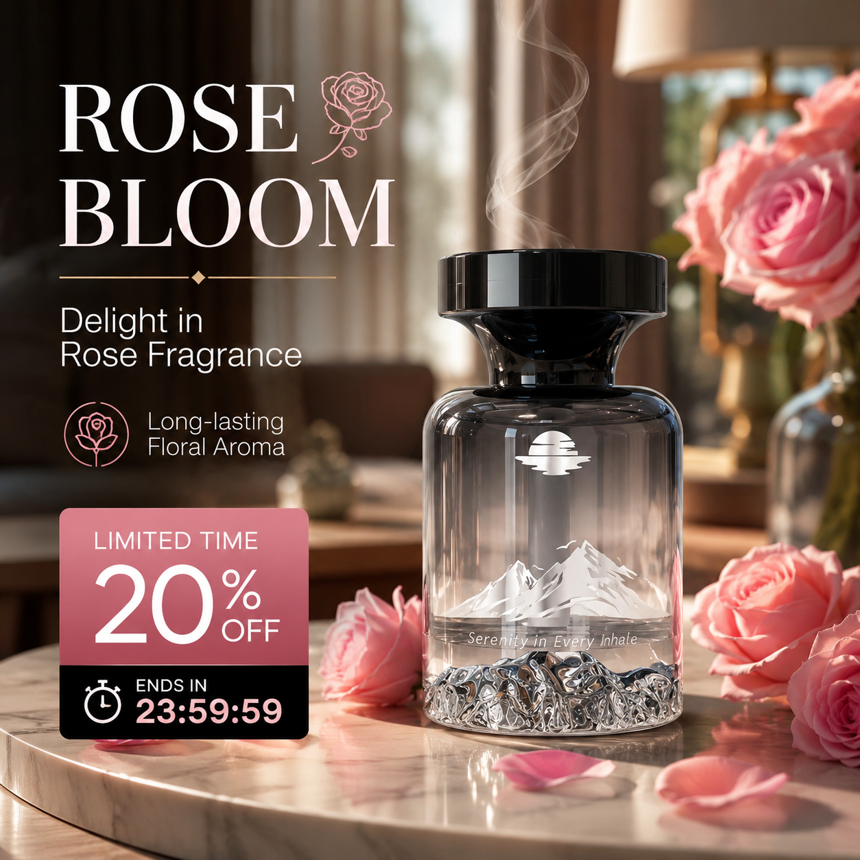 AuraBloom™ — Escape to Pure, Lasting Freshness Every Time You Drive