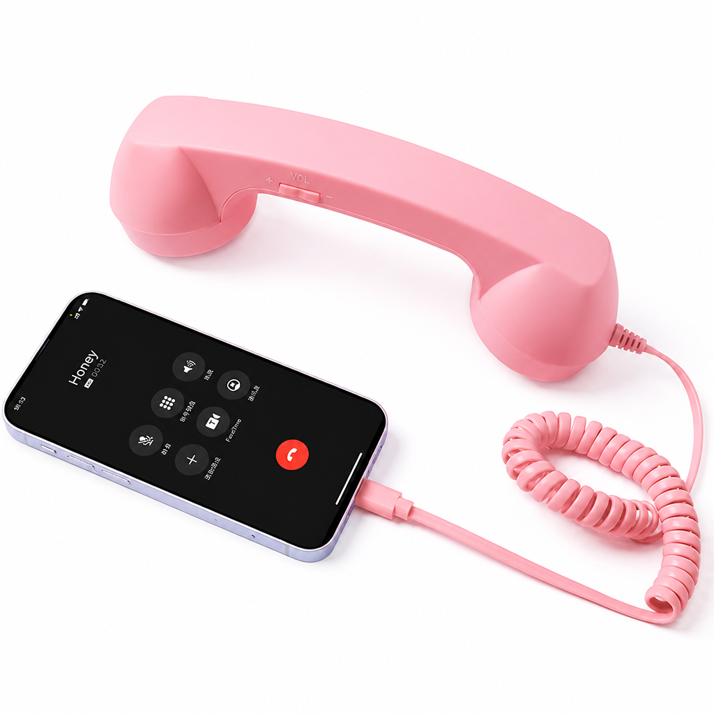 RetroCall™ - Vintage Style Smartphone Handset