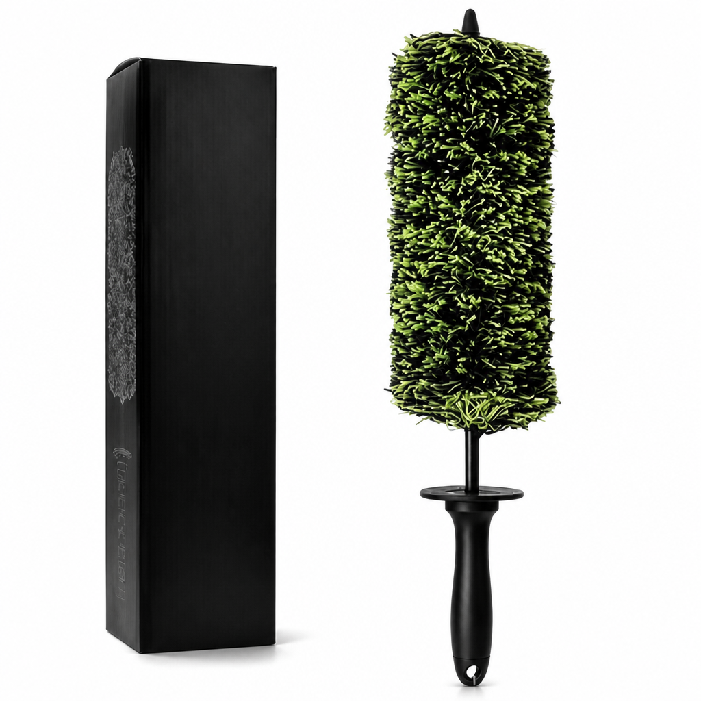 RimRevive™ - Heavy-Duty Wheel Cleaning Brush