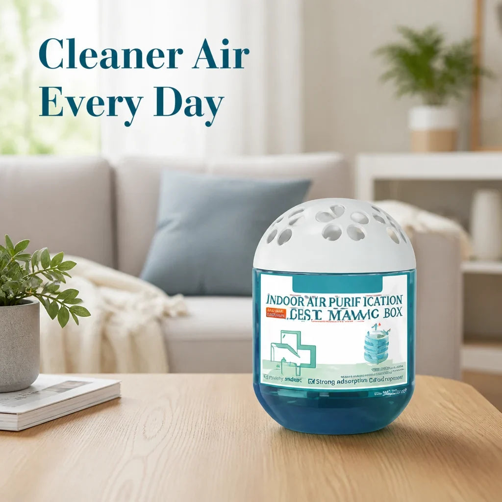 DustNest™ Passive Dust Absorber Box — Fresher-Feeling Rooms