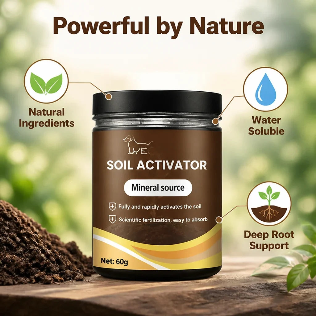 SoilBoost™ — Stronger Soil for Healthier Plants