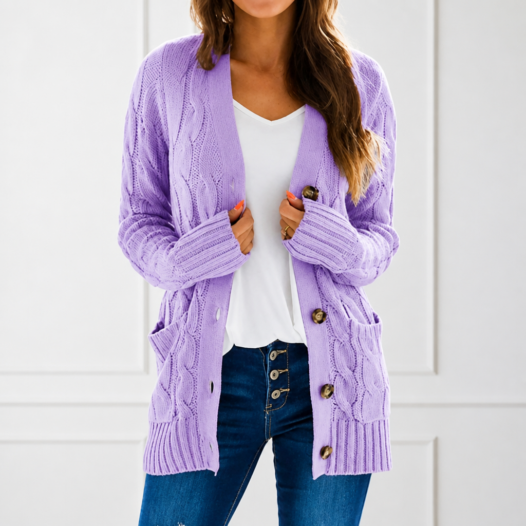 Hollis™ Women's Cable-Knit Cardigan