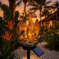 MythraFlame™ Garden Guardian — Ignite Enchantment and Cozy Warmth in Every Night