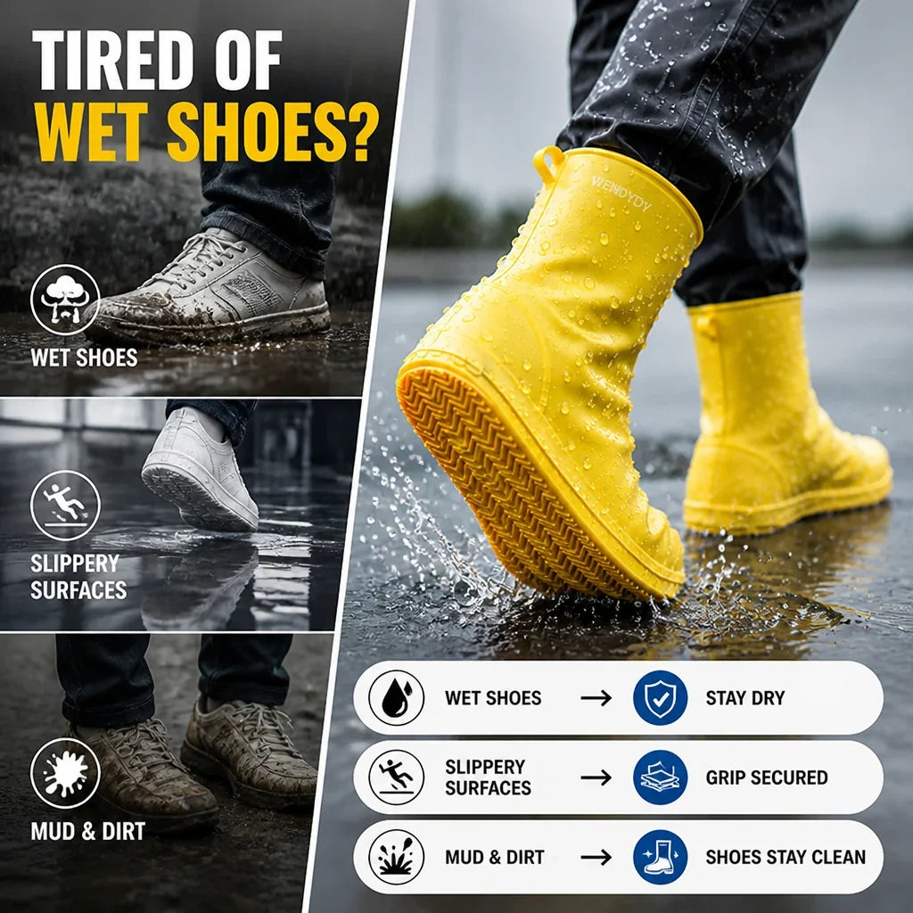 Rainora™ — Keep Your Feet Dry and Ready for Any Weather
