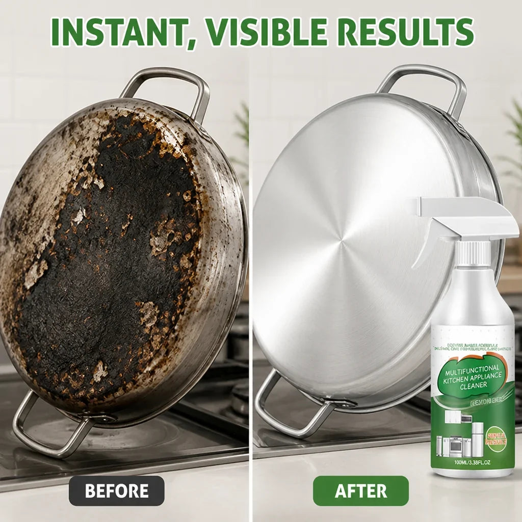 GreaseGone™ — Cut Through Tough Kitchen Grime Fast