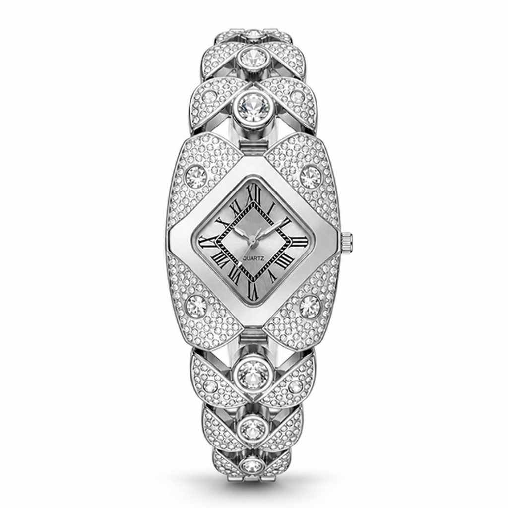 Aurelia™ - Timeless Crystal Elegance Watch