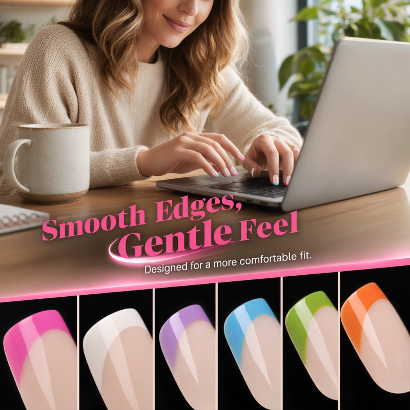 NailEase™ - Instant Press-On Nail Storage Case
