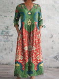 DANIELLE | Vintage Floral Dress