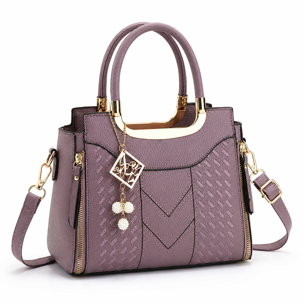 Élanora™ - Timeless Ladies' Leather Bag