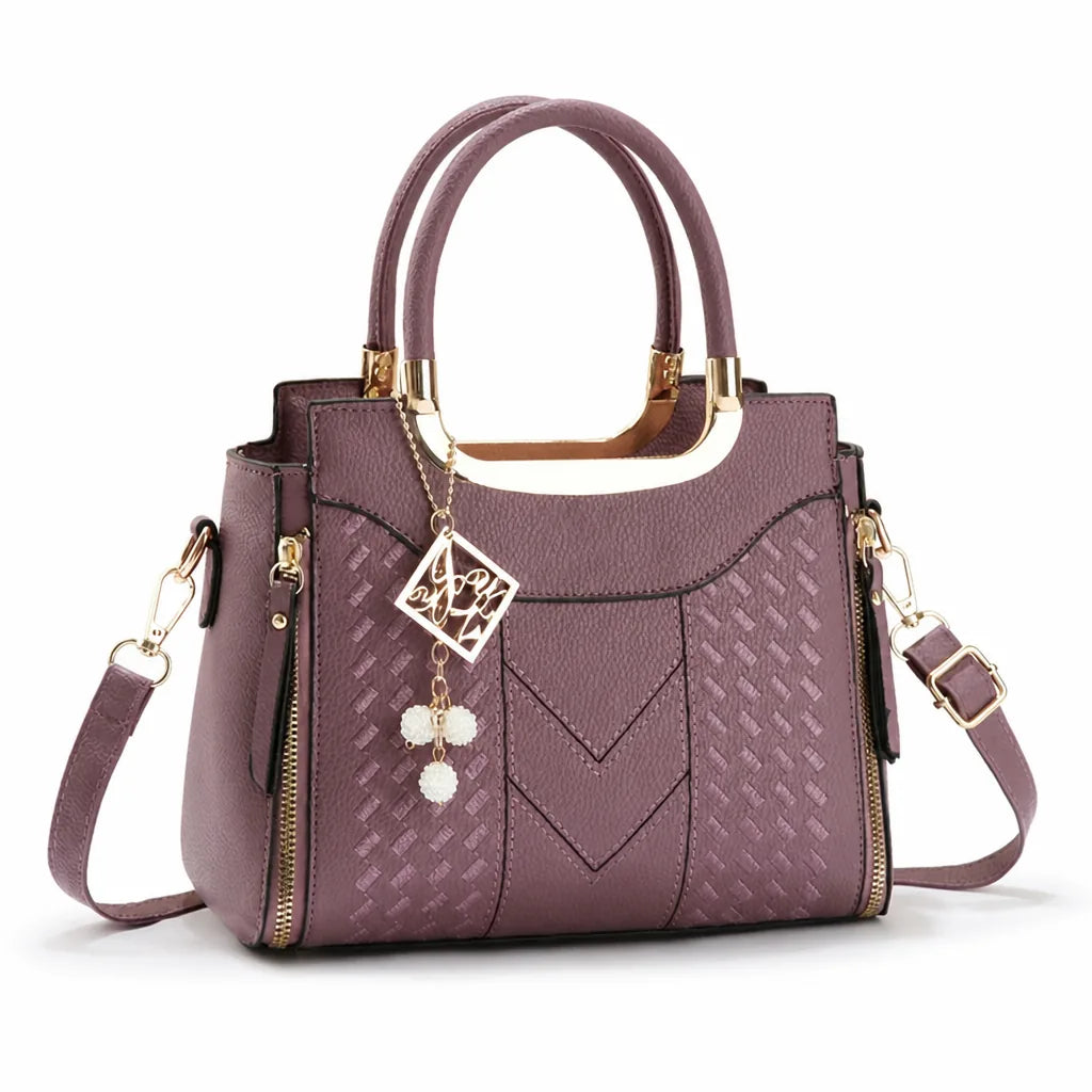 Liora Lane™ Quilted Top-Handle Handbag