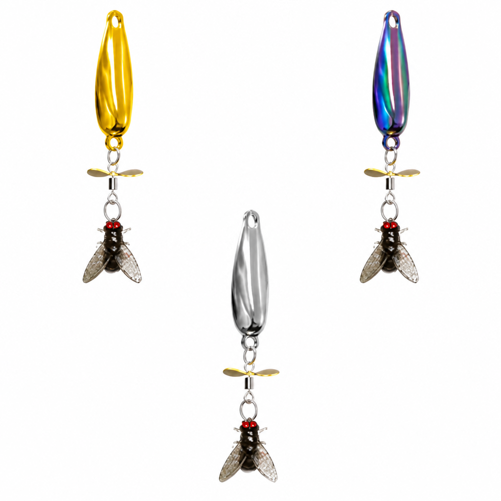 CatchPro™ - Multi-Color Fishing Lure Set