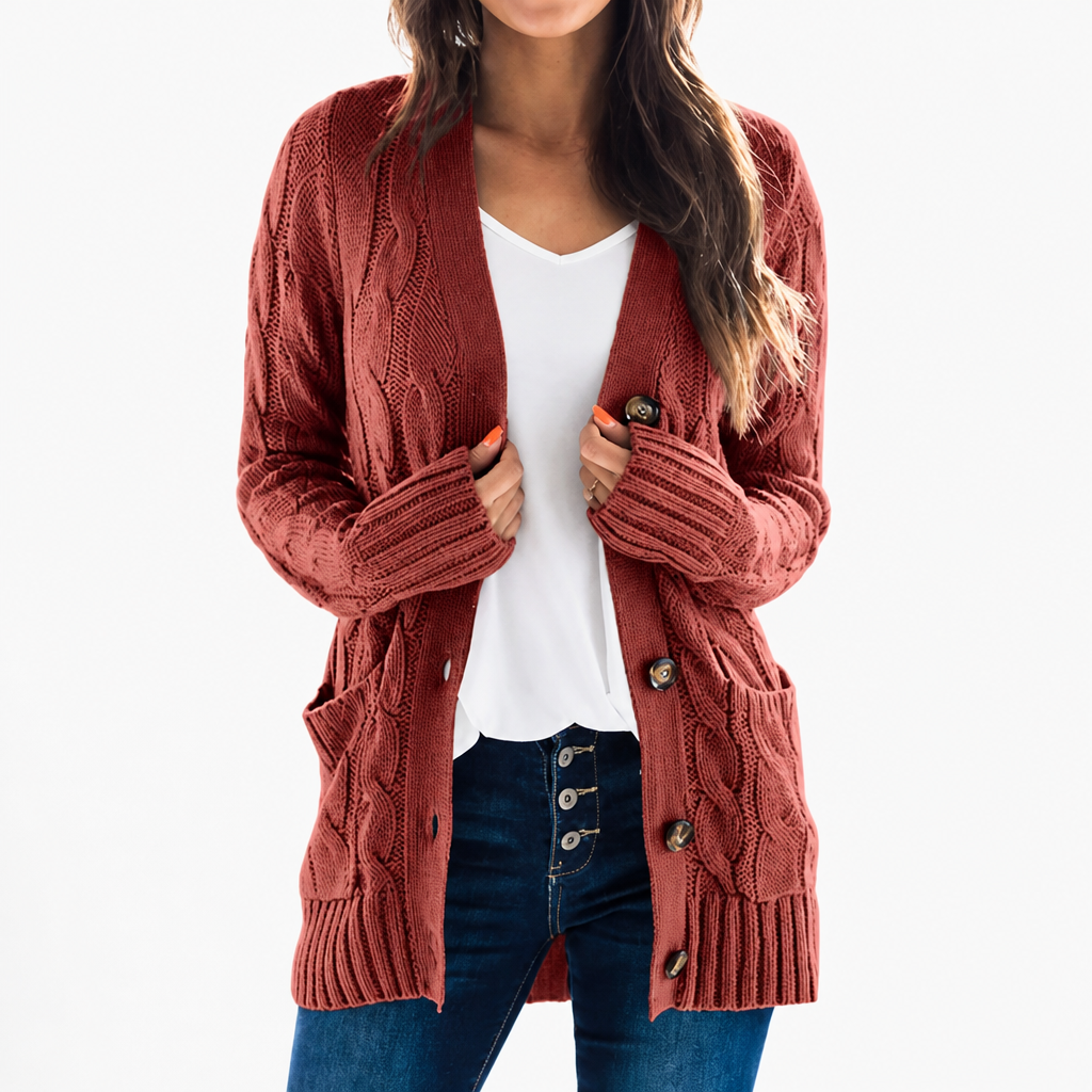 Hollis™ Women's Cable-Knit Cardigan