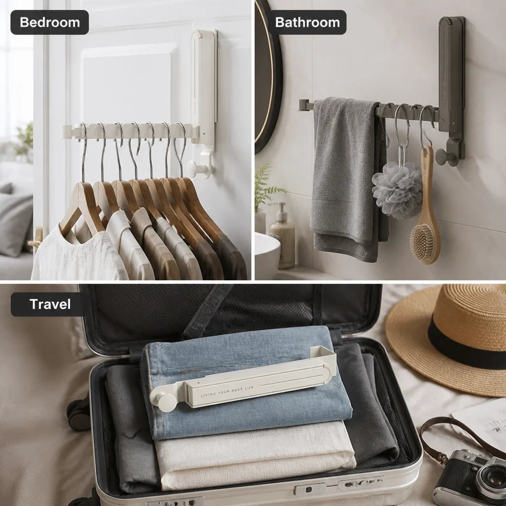 WallMate™ — Keep Your Space Neat and Clutter-Free