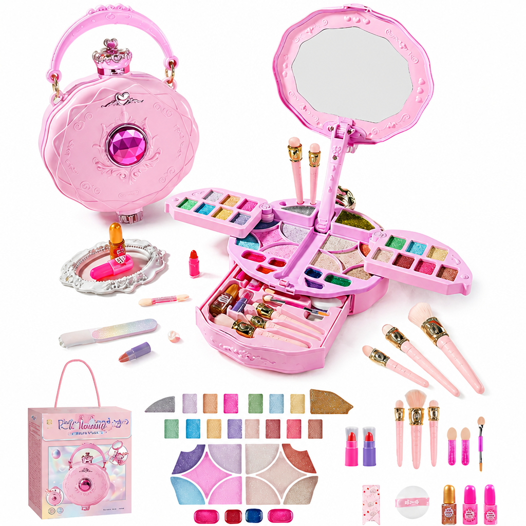 MiniGlam™ — Portable Kids Makeup & Beauty Kit